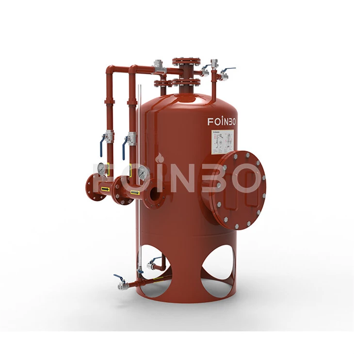 Fire Foam Tank