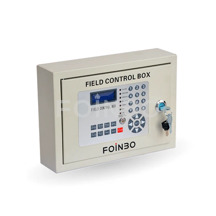 Fire Monitor Automatic