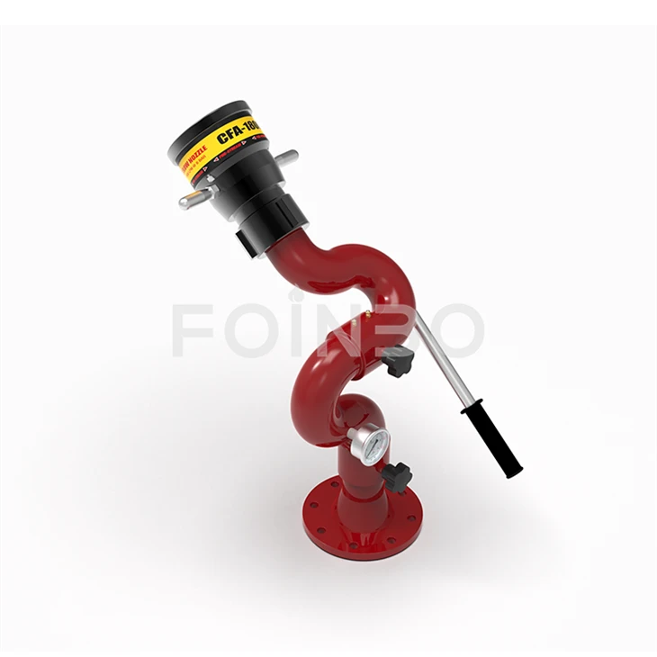 Manual Fixed Fire Monitor