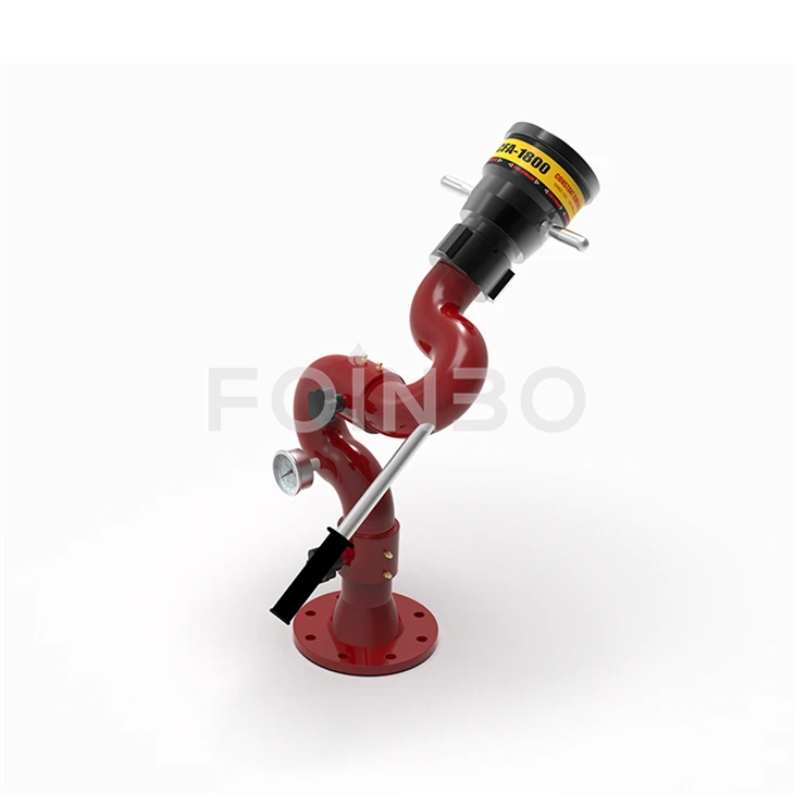 Manual Fixed Fire Monitor