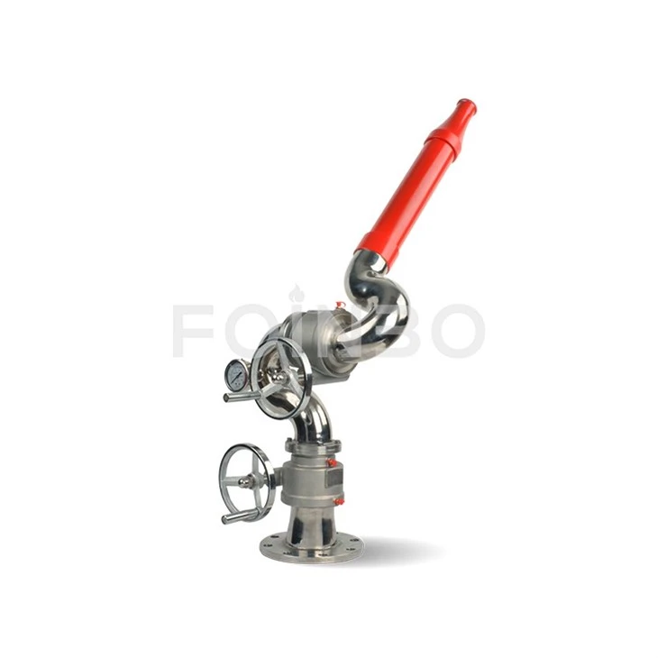 Water Cannon For Fire Truck